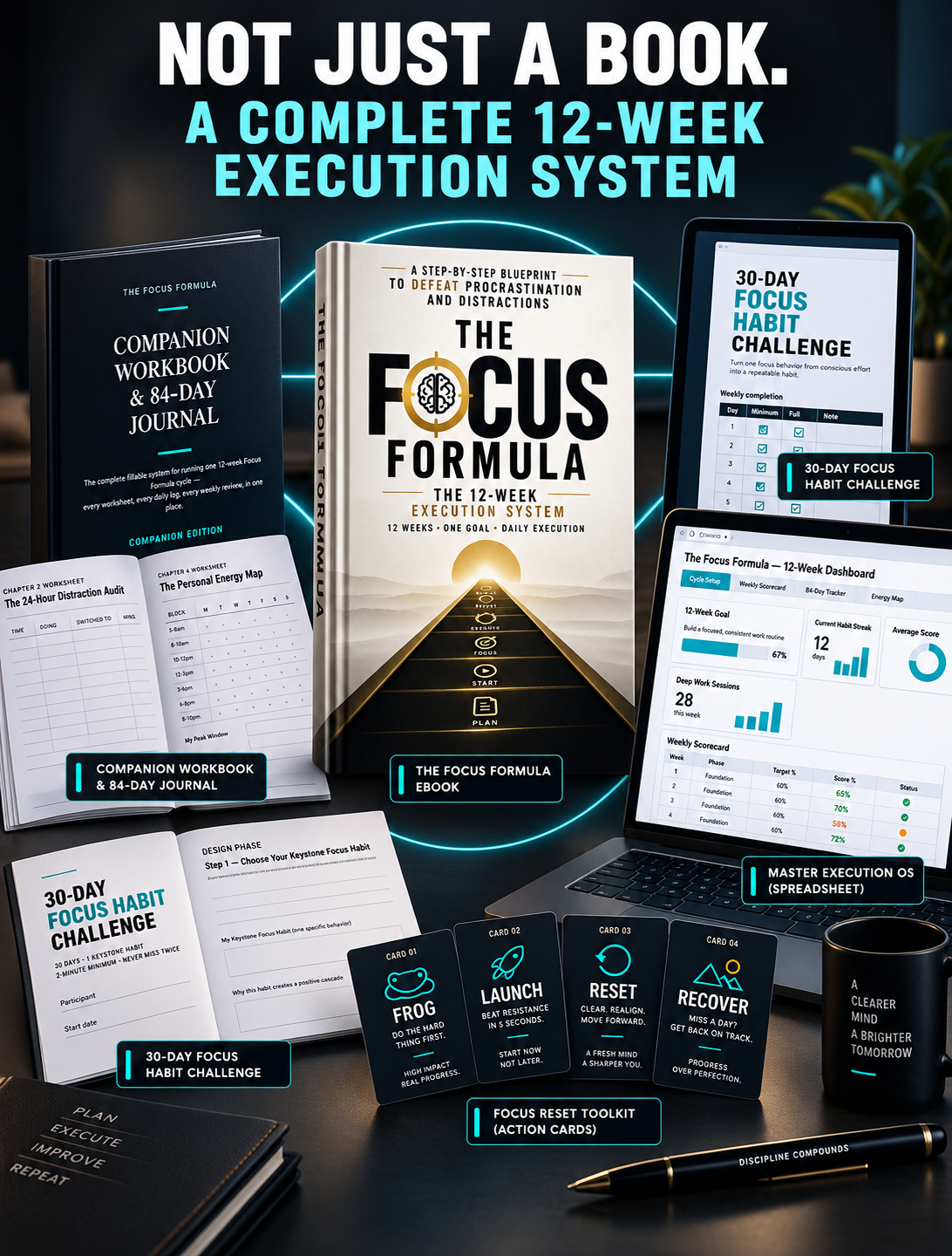 The Focus Formula System Mockup