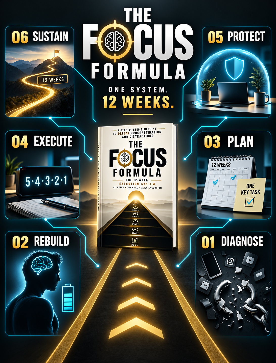 6-Part Focus Formula Blueprint